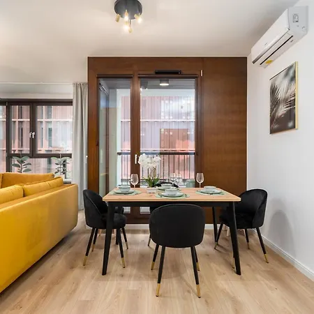 Bg Premium Browary Warszawskie Lägenhet