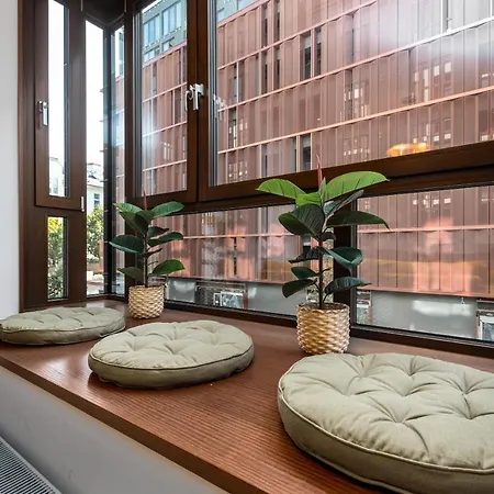 Bg Premium Browary Warszawskie Lägenhet